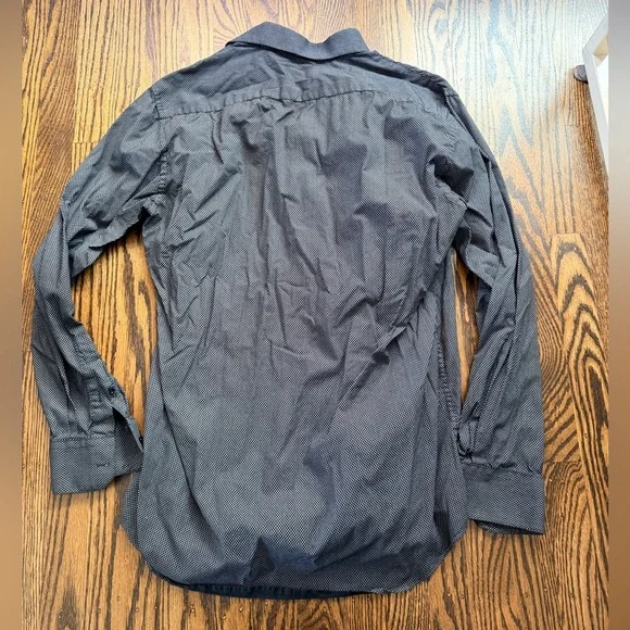 Jones New York Black and White Patterned Shirt - Picture 3 of 3